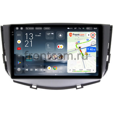 Lifan X60 2011-2016 (матовая) Teyes CC4 Pro 2K 12/256 9.5 дюймов RM-9053 на Android 13 (4G-SIM, DSP, QLed, AI)
