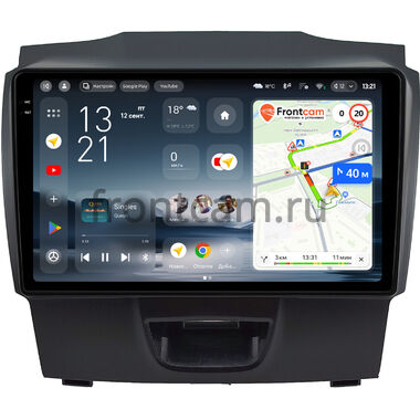 Isuzu D-Max 2 2012-2020 (тип 1) Teyes CC4 Pro 2K 12/256 9.5 дюймов RM-9054 на Android 13 (4G-SIM, DSP, QLed, AI)