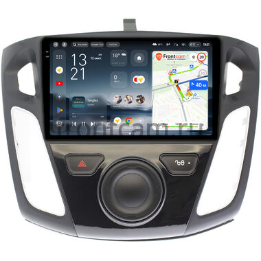 Ford Focus 3 2011-2019 (Тип 1) Teyes CC4 Pro 2K 12/256 9.5 дюймов RM-9065 на Android 13 (4G-SIM, DSP, QLed, AI)
