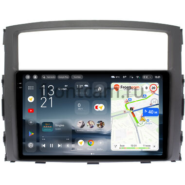Mitsubishi Pajero 4 2006-2024 (для авто без Rockford) Teyes CC4 Pro 2K 12/256 9.5 дюймов RM-9069 на Android 13 (4G-SIM, DSP, QLed, AI)