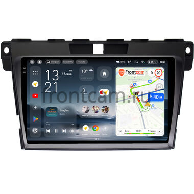 Mazda CX-7 2006-2012 Teyes CC4 Pro 2K 12/256 9.5 дюймов RM-9073 на Android 13 (4G-SIM, DSP, QLed, AI)