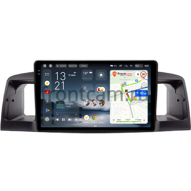 BYD F3 2005-2013 Teyes CC4 Pro 2K 12/256 9.5 дюймов RM-9076 на Android 13 (4G-SIM, DSP, QLed, AI)