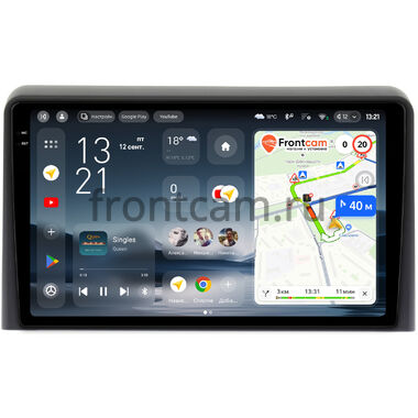 Hyundai Sonata 7 (LF) 2017-2019 Teyes CC4 Pro 2K 12/256 9.5 дюймов RM-9079 на Android 13 (4G-SIM, DSP, QLed, AI)