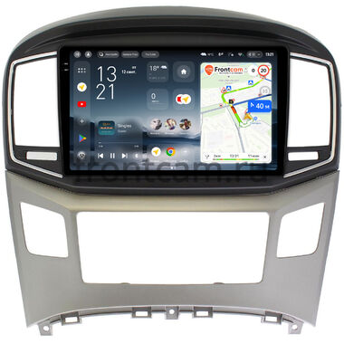 Hyundai Grand Starex, H1 2 2015-2021 (серебро) Teyes CC4 Pro 2K 12/256 9.5 дюймов RM-9097 на Android 13 (4G-SIM, DSP, QLed, AI)