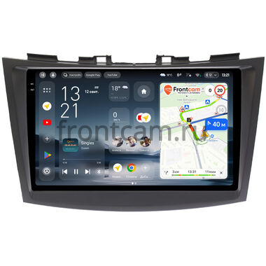 Suzuki Swift 4 2011-2017 Teyes CC4 Pro 2K 12/256 9.5 дюймов RM-9102 на Android 13 (4G-SIM, DSP, QLed, AI)