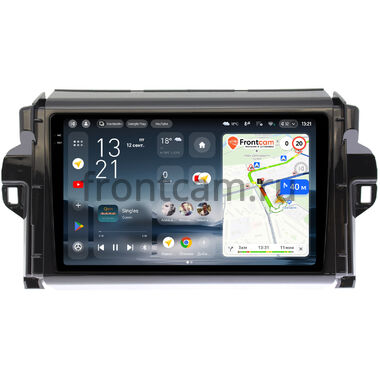 Toyota Fortuner 2 2015-2026 Teyes CC4 Pro 2K 12/256 9.5 дюймов RM-9106 на Android 13 (4G-SIM, DSP, QLed, AI)