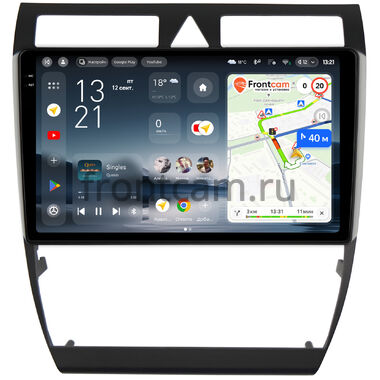 Audi A6 (C5), A6 (C5) Allroad, S6 (C5), RS6 (C5) 1997-2006 Teyes CC4 Pro 2K 12/256 9.5 дюймов RM-9110 на Android 13 (4G-SIM, DSP, QLed, AI)