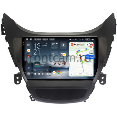 Hyundai Elantra 5 (MD), Avante 5 2010-2015 Teyes CC4 Pro 2K 12/256 9.5 дюймов RM-9113 на Android 13 (4G-SIM, DSP, QLed, AI)