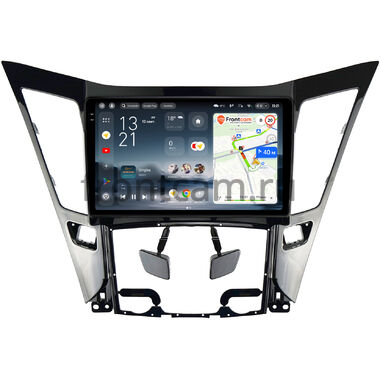 Hyundai Sonata 6 (YF) 2009-2014 Teyes CC4 Pro 2K 12/256 9.5 дюймов RM-9114 на Android 13 (4G-SIM, DSP, QLed, AI)