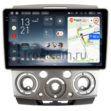 Ford Ranger 2 2006-2011 Teyes CC4 Pro 2K 12/256 9.5 дюймов RM-9139 на Android 13 (4G-SIM, DSP, QLed, AI)