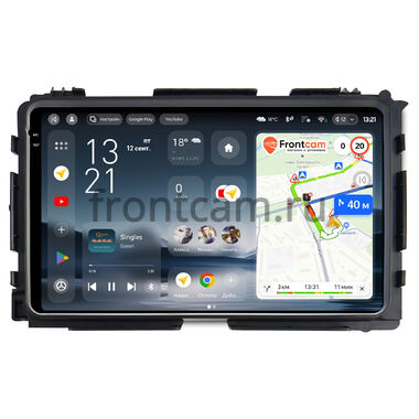 Honda HR-V 2, Vezel, XR-V 2014-2021 Teyes CC4 Pro 2K 12/256 9.5 дюймов RM-9141 на Android 13 (4G-SIM, DSP, QLed, AI)