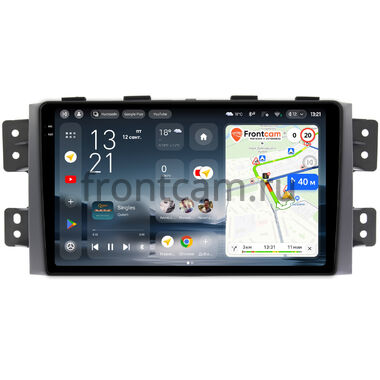 Kia Mohave 2008-2016 Teyes CC4 Pro 2K 12/256 9.5 дюймов RM-9142 на Android 13 (4G-SIM, DSP, QLed, AI)