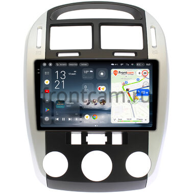 Kia Cerato 2003-2009 (авто без климат-контроля) Teyes CC4 Pro 2K 12/256 9.5 дюймов RM-9143 на Android 13 (4G-SIM, DSP, QLed, AI)