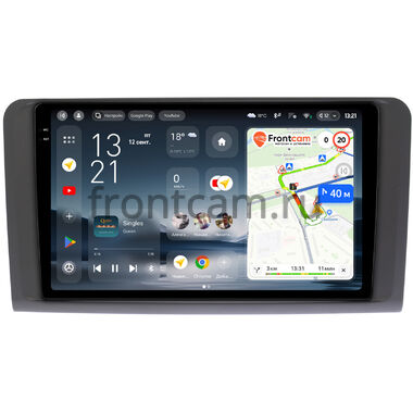 Mercedes GL-klasse (X164), ML-klasse (W164) 2005-2011 (матовая) Teyes CC4 Pro 2K 12/256 9.5 дюймов RM-9149 на Android 13 (4G-SIM, DSP, QLed, AI)