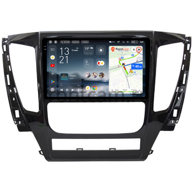 Mitsubishi Pajero Sport 3, Montero Sport 3 2015-2019 (для авто с АКПП) Teyes CC4 Pro 2K 12/256 9.5 дюймов RM-9155 на Android 13 (4G-SIM, DSP, QLed, AI)