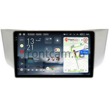 Lexus RX 300, RX 330, RX 350, RX 400h 2003-2009 Teyes CC4 Pro 2K 12/256 9.5 дюймов RM-9161 на Android 13 (4G-SIM, DSP, QLed, AI)