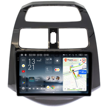 Ravon R2 2016-2021 (глянцевая) Teyes CC4 Pro 2K 12/256 9.5 дюймов RM-9164 на Android 13 (4G-SIM, DSP, QLed, AI)