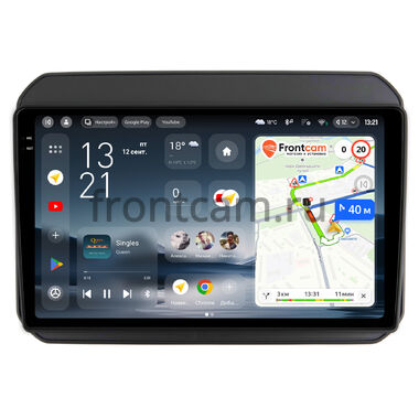 Suzuki Ignis 3 2016-2024 (матовая, Тип 1) Teyes CC4 Pro 2K 12/256 9.5 дюймов RM-9168 на Android 13 (4G-SIM, DSP, QLed, AI)