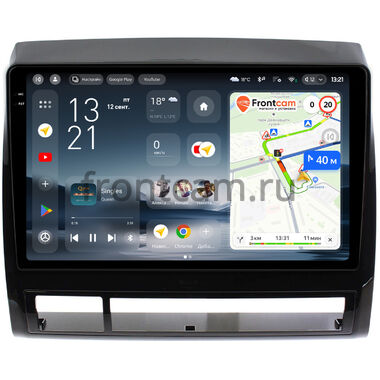 Toyota Tacoma 2 2004-2015 (глянец) Teyes CC4 Pro 2K 12/256 9.5 дюймов RM-9173 на Android 13 (4G-SIM, DSP, QLed, AI)
