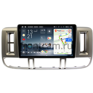 Nissan X-Trail (T30) 2000-2003 Teyes CC4 Pro 2K 12/256 9.5 дюймов RM-9179 на Android 13 (4G-SIM, DSP, QLed, AI)