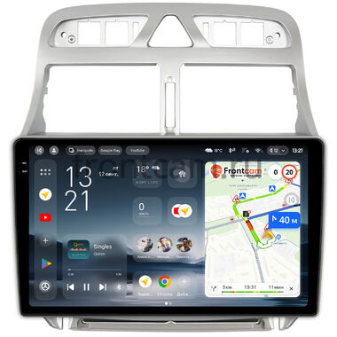 Peugeot 307 2001-2008 (тип 2) Teyes CC4 Pro 2K 12/256 9.5 дюймов RM-9188 на Android 13 (4G-SIM, DSP, QLed, AI)
