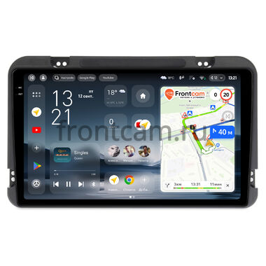 Teyes CC4 Pro 2K 12/256 9.5 дюймов RM-9190 на Android 13 (4G-SIM, DSP, QLed, AI) (9 дюймов)