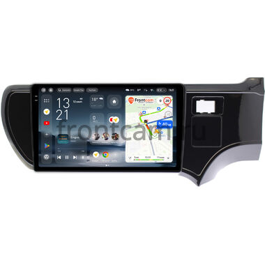 Toyota Aqua 2011-2017 Teyes CC4 Pro 2K 12/256 9.5 дюймов RM-9205 на Android 13 (4G-SIM, DSP, QLed, AI)
