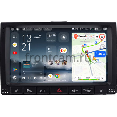 Volkswagen Touareg 2002-2010 Teyes CC4 Pro 2K 12/256 9.5 дюймов RM-9208 на Android 13 (4G-SIM, DSP, QLed, AI)