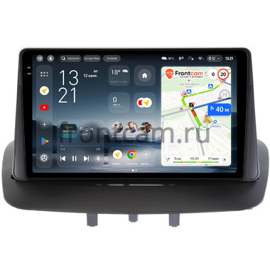 Renault Fluence, Megane 3 2008-2016 Teyes CC4 Pro 2K 12/256 9.5 дюймов RM-9215 на Android 13 (4G-SIM, DSP, QLed, AI)