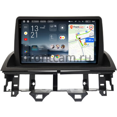 Mazda 6 (GG), Atenza 2002-2008 Teyes CC4 Pro 2K 12/256 9.5 дюймов RM-9219 на Android 13 (4G-SIM, DSP, QLed, AI)