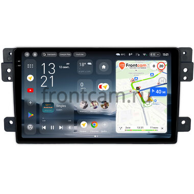 Suzuki Grand Vitara 2005-2015 Teyes CC4 Pro 2K 12/256 9.5 дюймов RM-9222 на Android 13 (4G-SIM, DSP, QLed, AI)