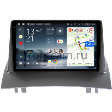 Renault Megane 2 2002-2009 Teyes CC4 Pro 2K 12/256 9.5 дюймов RM-9231 на Android 13 (4G-SIM, DSP, QLed, AI)