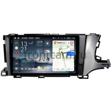 Honda Shuttle 2 2015-2024 Teyes CC4 Pro 2K 12/256 9.5 дюймов RM-9232 на Android 13 (4G-SIM, DSP, QLed, AI)