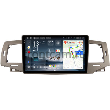 Toyota Corolla (E120/E130) 2003-2007, Allex 2004-2006 (правый руль, бежевая) Teyes CC4 Pro 2K 12/256 9.5 дюймов RM-9238 на Android 13 (4G-SIM, DSP, QLed, AI)