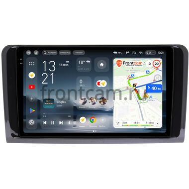 Mercedes GL-klasse (X164), ML-klasse (W164) 2005-2011 (глянцевая) Teyes CC4 Pro 2K 12/256 9.5 дюймов RM-9249 на Android 13 (4G-SIM, DSP, QLed, AI)