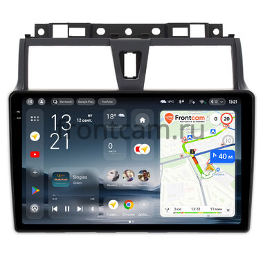 Geely Emgrand EC7 2016-2019 (тип 2) Teyes CC4 Pro 2K 12/256 9.5 дюймов RM-9263 на Android 13 (4G-SIM, DSP, QLed, AI)