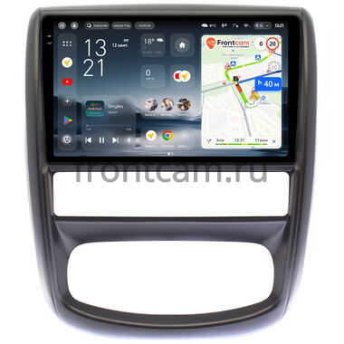 Renault Duster 2010-2015 (матовая) Teyes CC4 Pro 2K 12/256 9.5 дюймов RM-9275 на Android 13 (4G-SIM, DSP, QLed, AI)