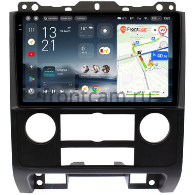 Ford Escape 2 2007-2012 (черная) Teyes CC4 Pro 2K 12/256 9.5 дюймов RM-9279 на Android 13 (4G-SIM, DSP, QLed, AI)