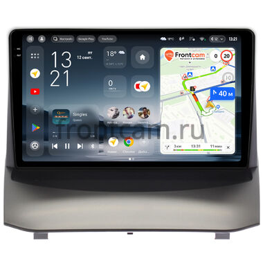 Ford Fiesta (Mk6) 2008-2019 Teyes CC4 Pro 2K 12/256 9.5 дюймов RM-9297 на Android 13 (4G-SIM, DSP, QLed, AI)