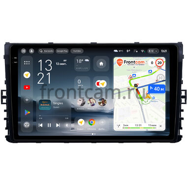 Volkswagen Passat B8, Tiguan 2, Teramont, Jetta 7, Arteon, Transporter T6, Caravelle T6, Multivan T6, Tayron, Viloran 2017-2026 Teyes CC4 Pro 2K 12/256 9.5 дюймов RM-9299 на Android 13 (4G-SIM, DSP, QLed, AI)