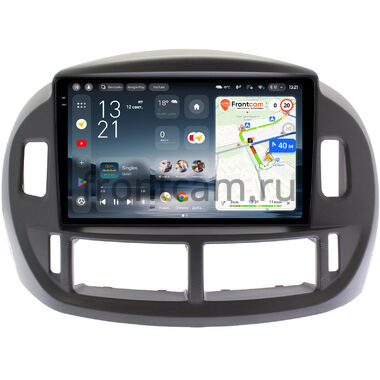 Toyota Estima 2 2000-2006 (правый руль) Teyes CC4 Pro 2K 12/256 9.5 дюймов RM-9300 на Android 13 (4G-SIM, DSP, QLed, AI)
