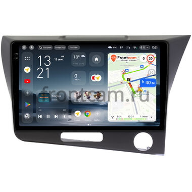 Honda CR-Z 2010-2016 (правый руль) Teyes CC4 Pro 2K 12/256 9.5 дюймов RM-9305 на Android 13 (4G-SIM, DSP, QLed, AI)