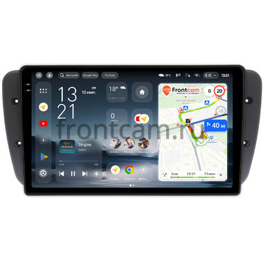 Seat Ibiza 4 2008-2015 Teyes CC4 Pro 2K 12/256 9.5 дюймов RM-9308 на Android 13 (4G-SIM, DSP, QLed, AI)