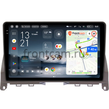 Mercedes-Benz C-klasse (w204) 2006-2011 (серая) Teyes CC4 Pro 2K 12/256 9.5 дюймов RM-9312 на Android 13 (4G-SIM, DSP, QLed, AI)