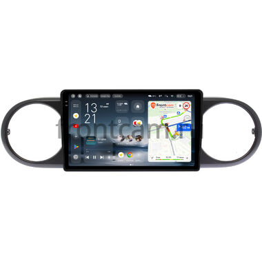 Toyota Corolla Rumion 2007-2016 Teyes CC4 Pro 2K 12/256 9.5 дюймов RM-9318 на Android 13 (4G-SIM, DSP, QLed, AI)