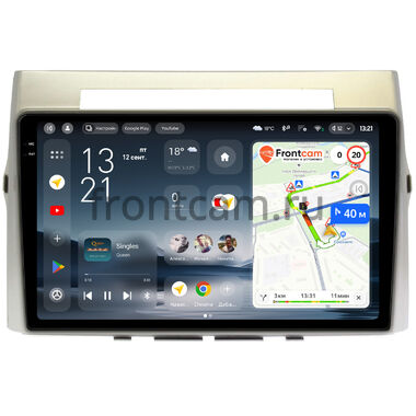 Toyota Corolla Verso 2004-2009 Teyes CC4 Pro 2K 12/256 9.5 дюймов RM-9325 на Android 13 (4G-SIM, DSP, QLed, AI)