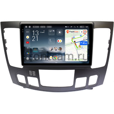 Hyundai Sonata 5 (NF) 2008-2010 (авто с климат-контролем) Teyes CC4 Pro 2K 12/256 9.5 дюймов RM-9336 на Android 13 (4G-SIM, DSP, QLed, AI)