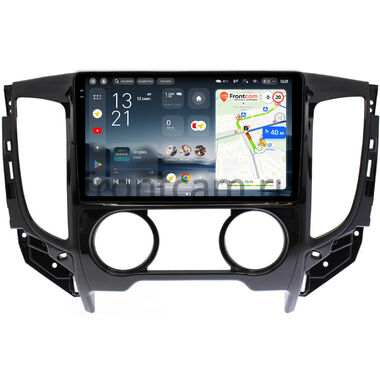 Fiat Fullback 2016-2020 (авто без климат-контроля, глянцевая) Teyes CC4 Pro 2K 12/256 9.5 дюймов RM-9339 на Android 13 (4G-SIM, DSP, QLed, AI)