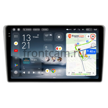 Toyota Avensis 2 2003-2009 серая Teyes CC4 Pro 2K 12/256 9.5 дюймов RM-9371 на Android 13 (4G-SIM, DSP, QLed, AI)