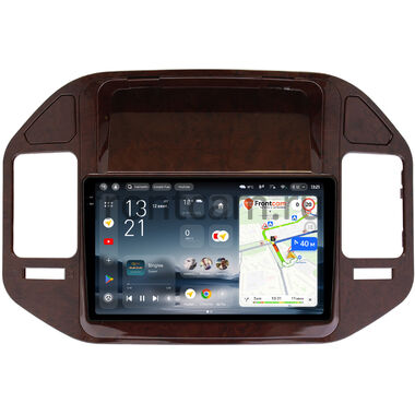 Mitsubishi Pajero 3, Montero 3 1999-2006 (дерево) Teyes CC4 Pro 2K 12/256 9.5 дюймов RM-9387 на Android 13 (4G-SIM, DSP, QLed, AI)